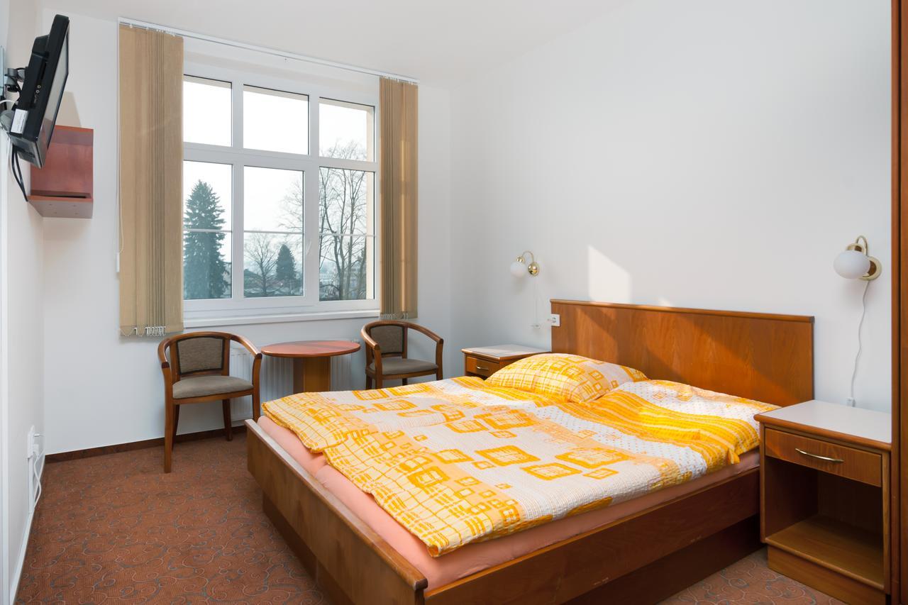 Ubytovani Rico Vrchlabí Exteriör bild